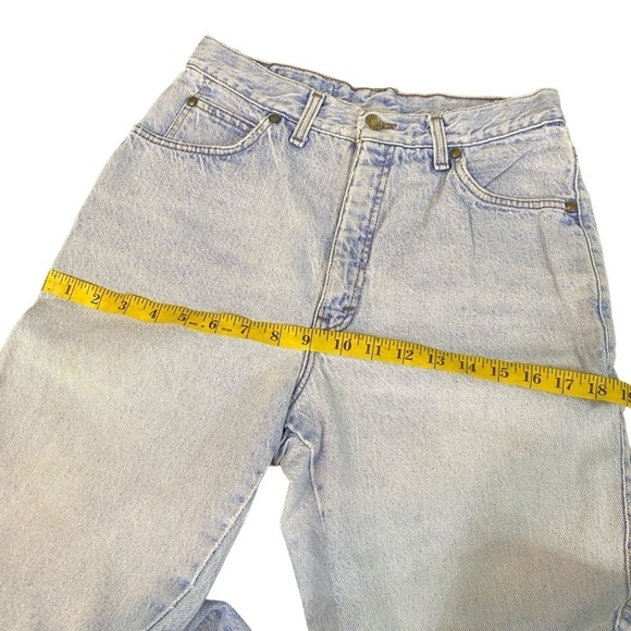 *RARE* VTG 70s Levi’s Native Blue Acid Wash High Waisted Denim Jeans Size 11 - Picture 13 of 15